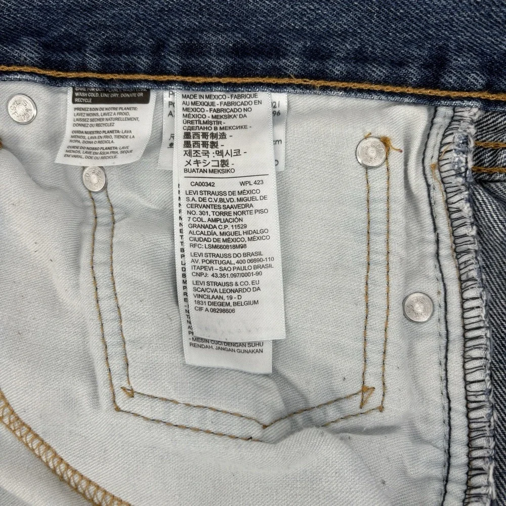 Levi's 550 Regular Fit Jean for Men Size 42 (41)x32